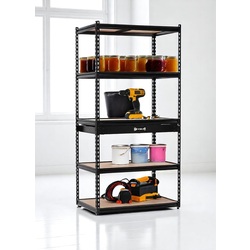 Стеллаж GardenLine GWI2127 180x90x60cm (Black)