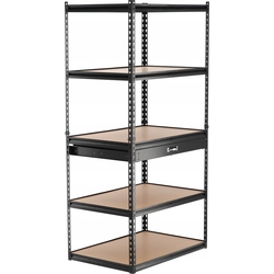 Etajera GardenLine GWI2127 180x90x60cm (Black) Thumb