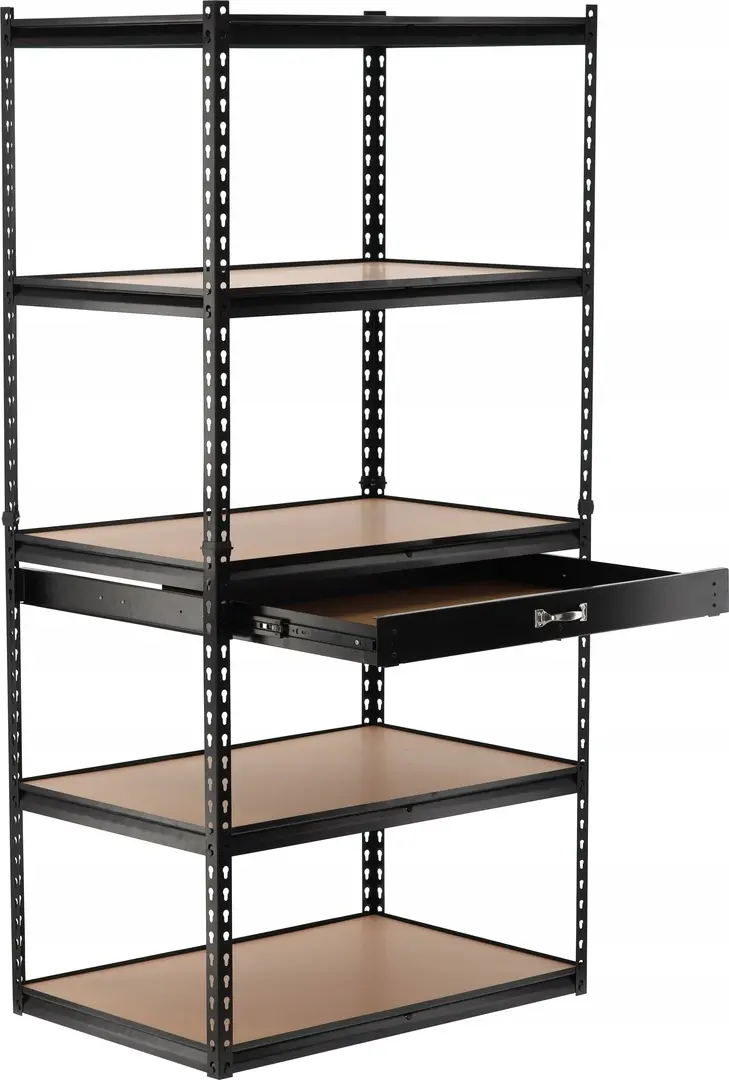 Etajera GardenLine GWI2127 180x90x60cm (Black)