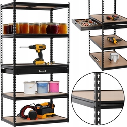 Etajera GardenLine GWI2127 180x90x60cm (Black) Thumb