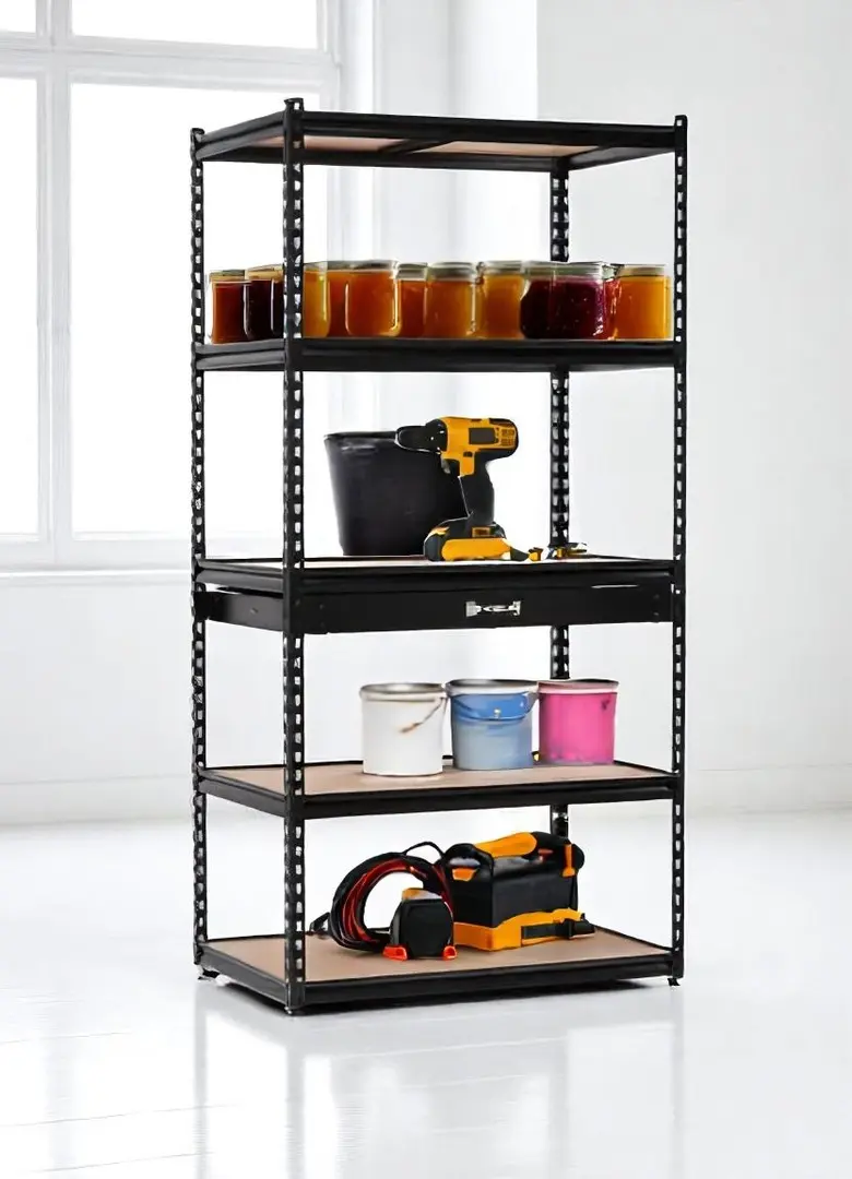 Etajera GardenLine GWI2127 180x90x60cm (Black)