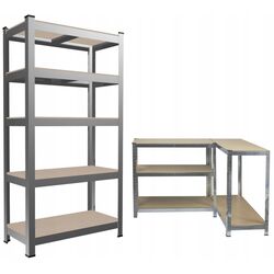 Стеллаж GardenLine GWI5870 (Inox) Thumb