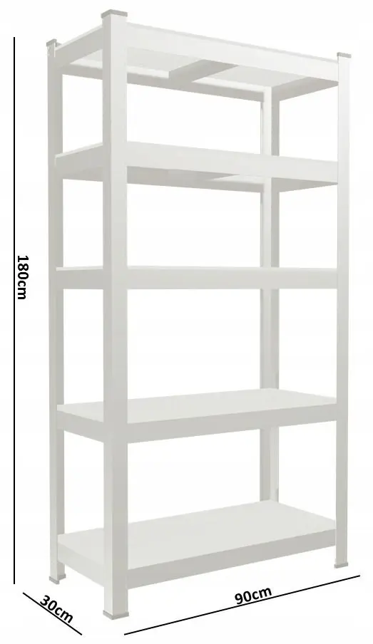 Стеллаж GardenLine GWI5870 (Inox) - 3