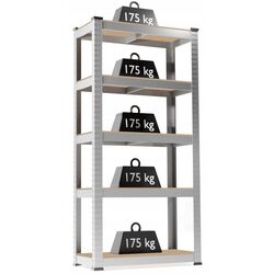 Стеллаж GardenLine GWI5870 (Inox) Thumb