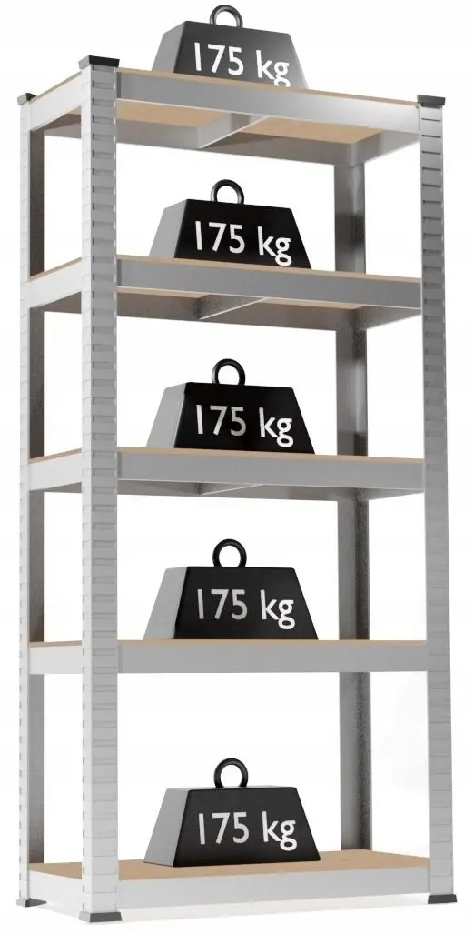 Стеллаж GardenLine GWI5870 (Inox) - 4