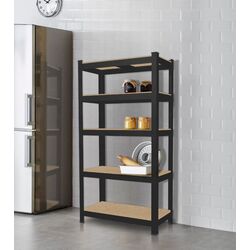 Etajera GardenLine GWI7361 (Black)