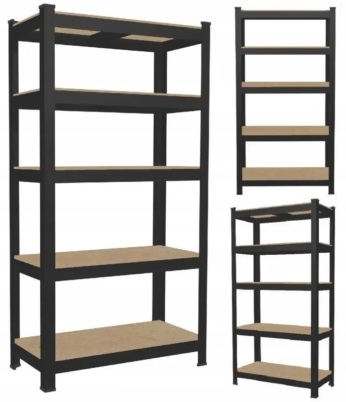 Стеллаж GardenLine GWI7361 (Black)