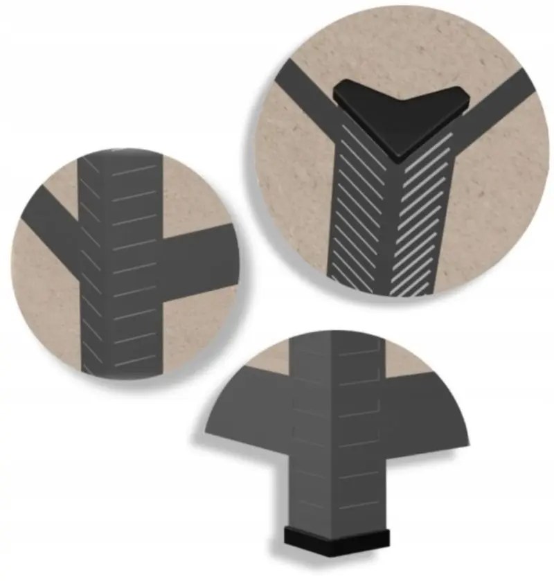 Стеллаж GardenLine GWI7361 (Black)