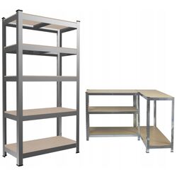 Стеллаж GardenLine GWI7378 (Inox) Thumb