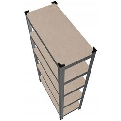 Стеллаж GardenLine GWI7378 (Inox) Thumb