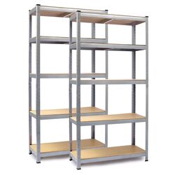 Set etajere de depozitare Humberg HR-810-2 (Silver) Thumb