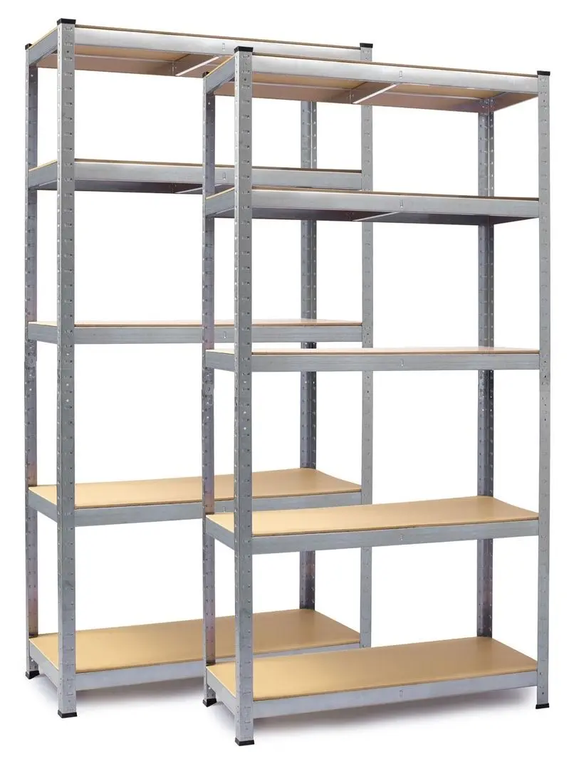 Set etajere de depozitare Humberg HR-810-2 (Silver)