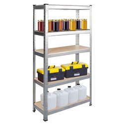 Set etajere de depozitare Humberg HR-810-2 (Silver) Thumb