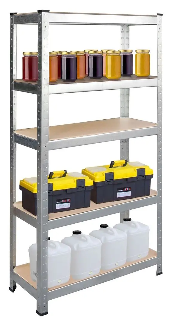 Set etajere de depozitare Humberg HR-810-2 (Silver)