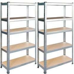 Set etajere de depozitare Humberg HR-812-2 (Silver)