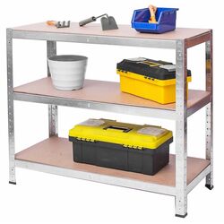 Set etajere de depozitare Humberg HR-812-2 (Silver) Thumb