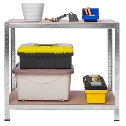 Set etajere de depozitare Humberg HR-812-2 (Silver) Thumb