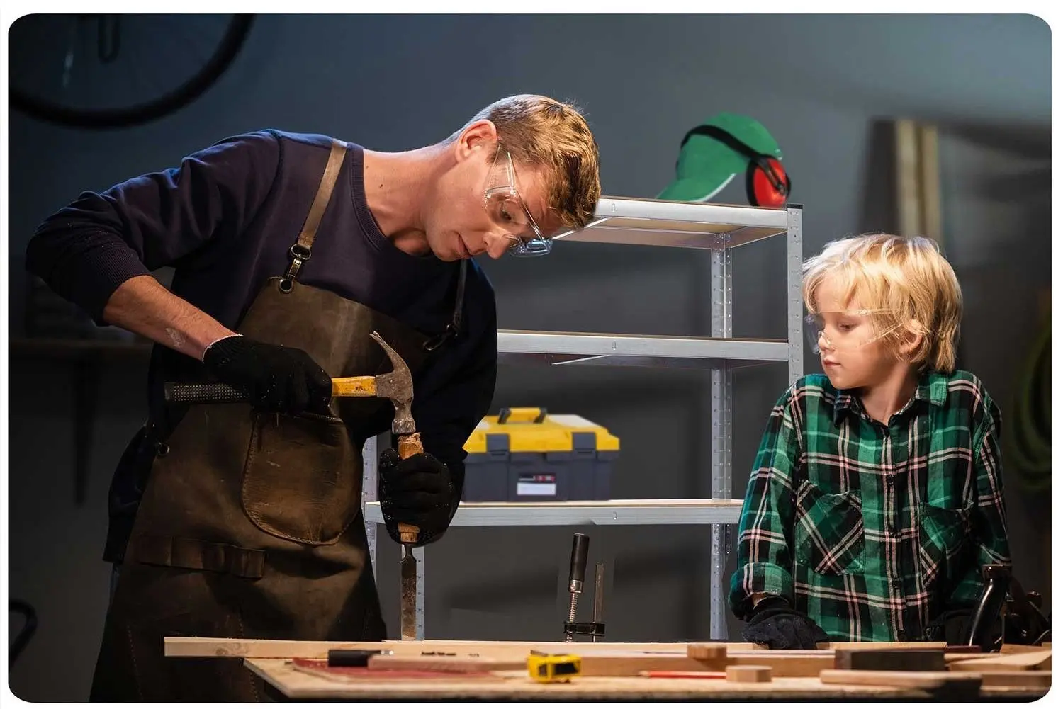 Set etajere de depozitare Humberg HR-812-2 (Silver)