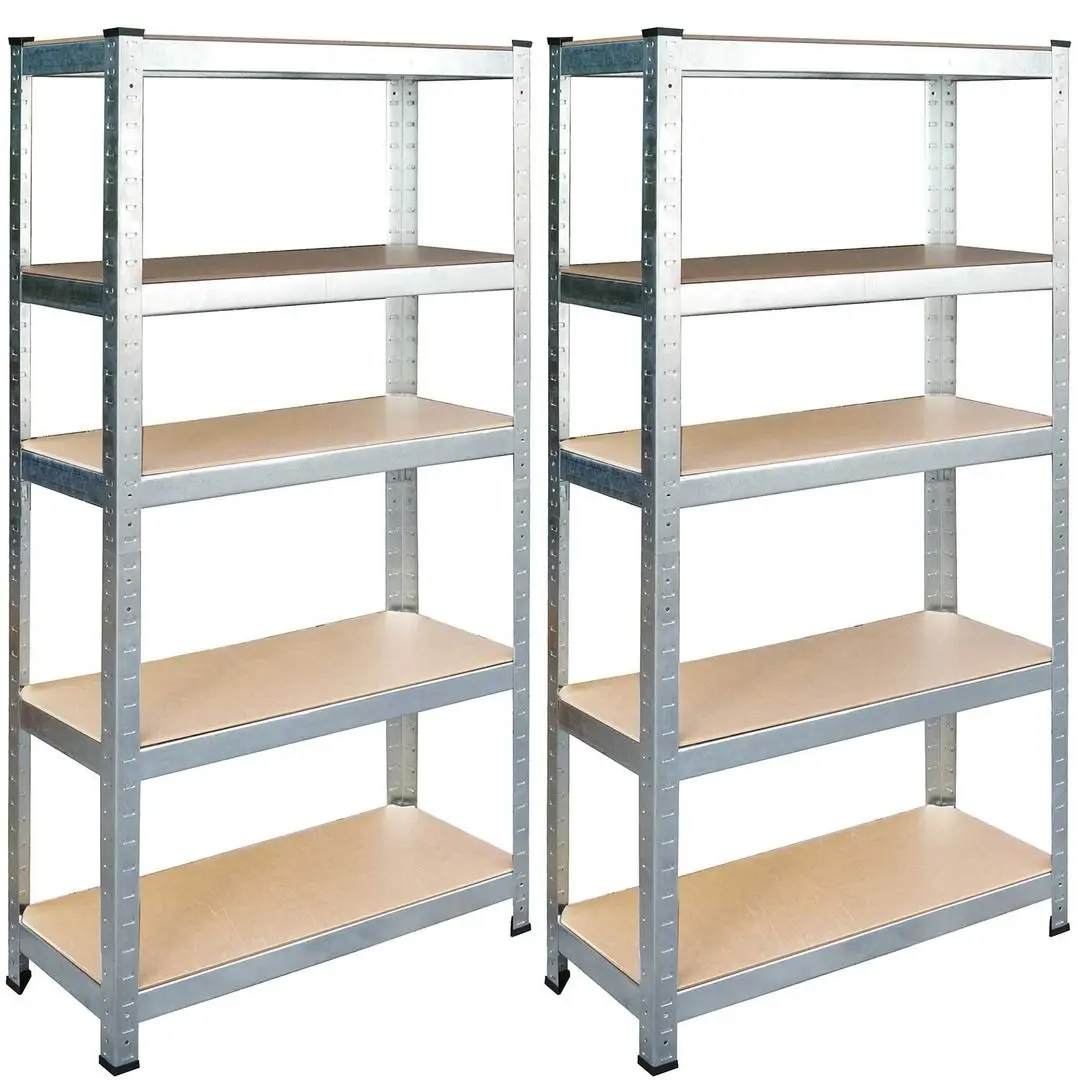 Set etajere de depozitare Humberg HR-812-2 (Silver)