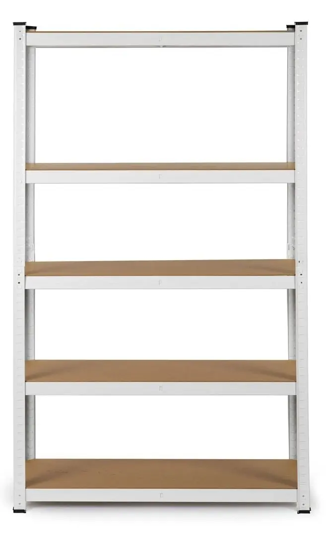 Etajera Humberg 4841 (White/Brown)