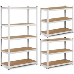 Etajera Humberg 4841 (White/Brown) Thumb