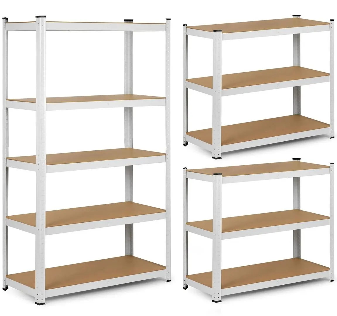 Etajera Humberg 4841 (White/Brown)