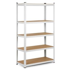 Etajera Humberg 4841 (White/Brown)