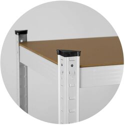 Etajera Humberg 4841 (White/Brown) Thumb