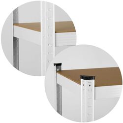 Etajera Humberg 4841 (White/Brown) Thumb