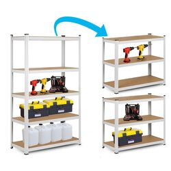 Etajera Humberg 4841 (White/Brown) Thumb