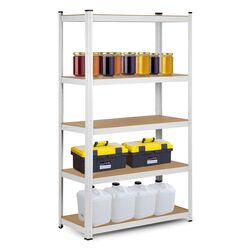 Etajera Humberg 4841 (White/Brown) Thumb