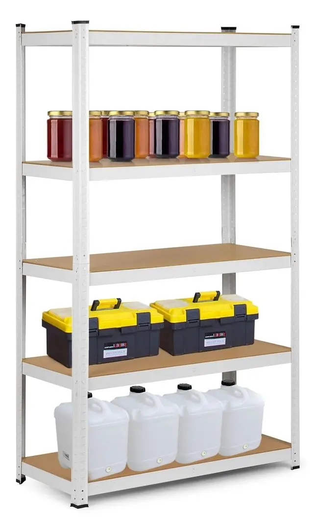 Etajera Humberg 4841 (White/Brown)