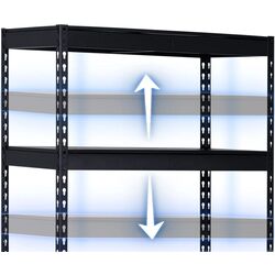 Etajeră Humberg HR-700 (Black) Thumb