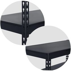 Etajeră Humberg HR-700 (Black) Thumb