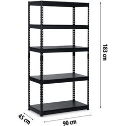 Etajeră Humberg HR-700 (Black) Thumb