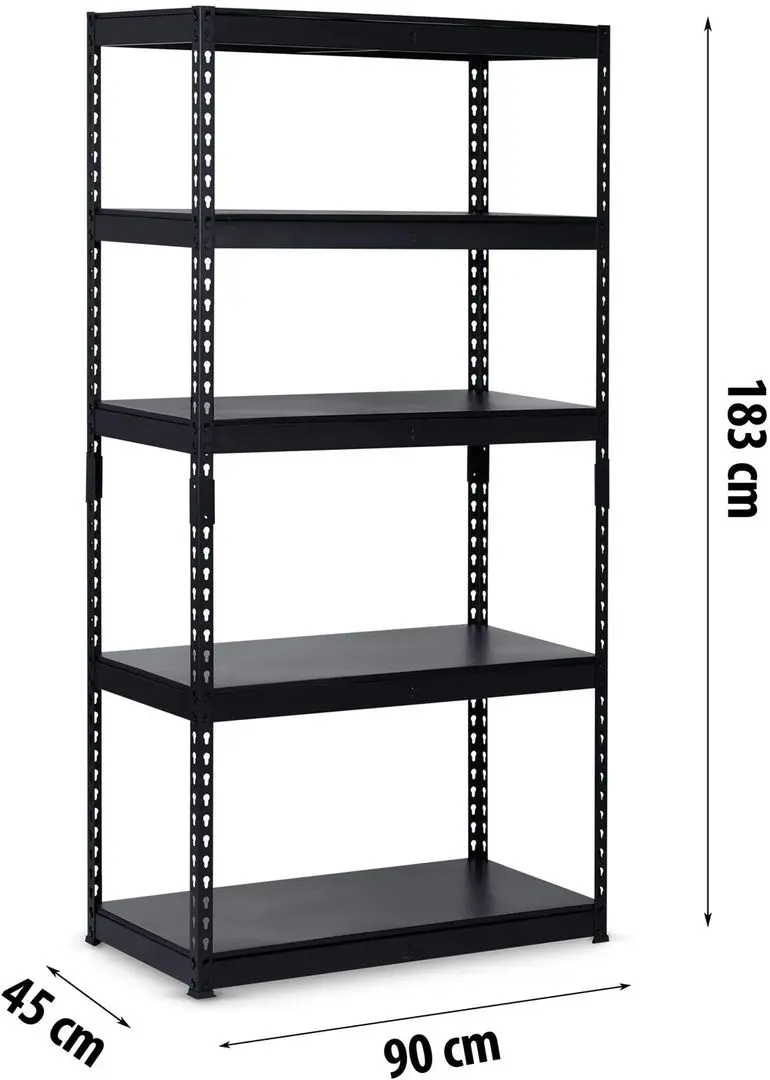 Etajeră Humberg HR-700 (Black)