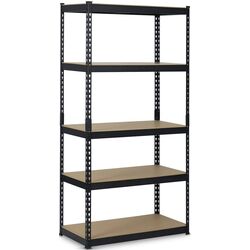 Etajeră Humberg HR-700 (Black/Brown) Thumb