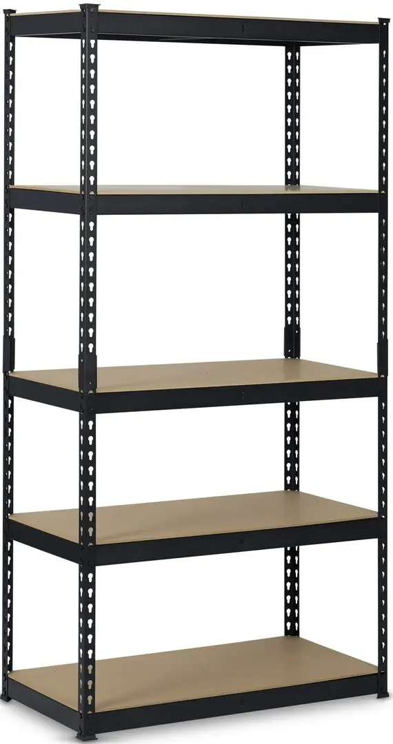 Etajeră Humberg HR-700 (Black/Brown)