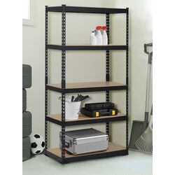 Etajeră Humberg HR-700 (Black/Brown)