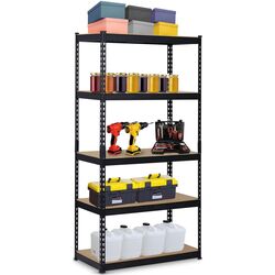 Etajeră Humberg HR-700 (Black/Brown) Thumb