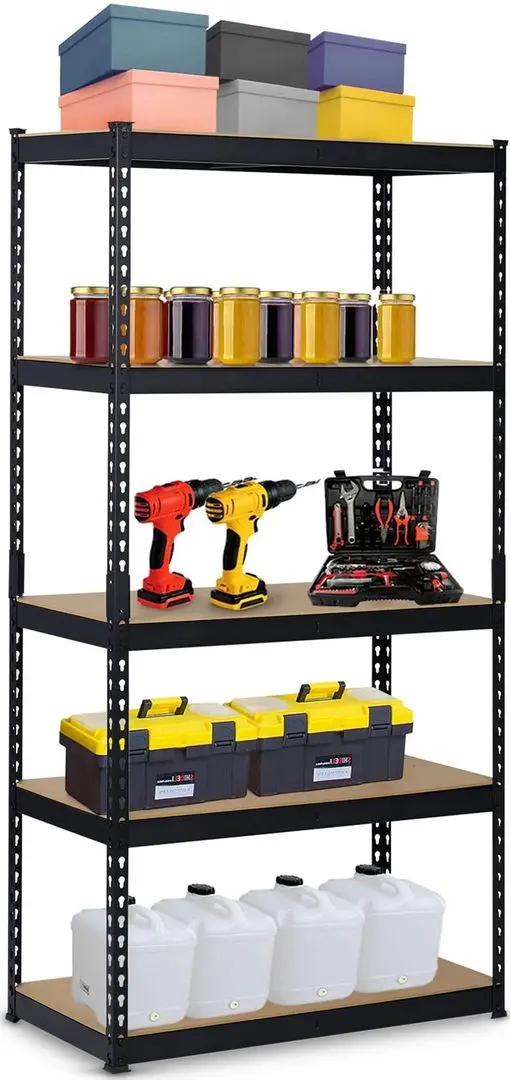 Etajeră Humberg HR-700 (Black/Brown)