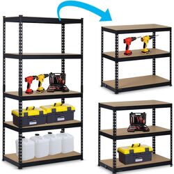 Etajeră Humberg HR-700 (Black/Brown) Thumb