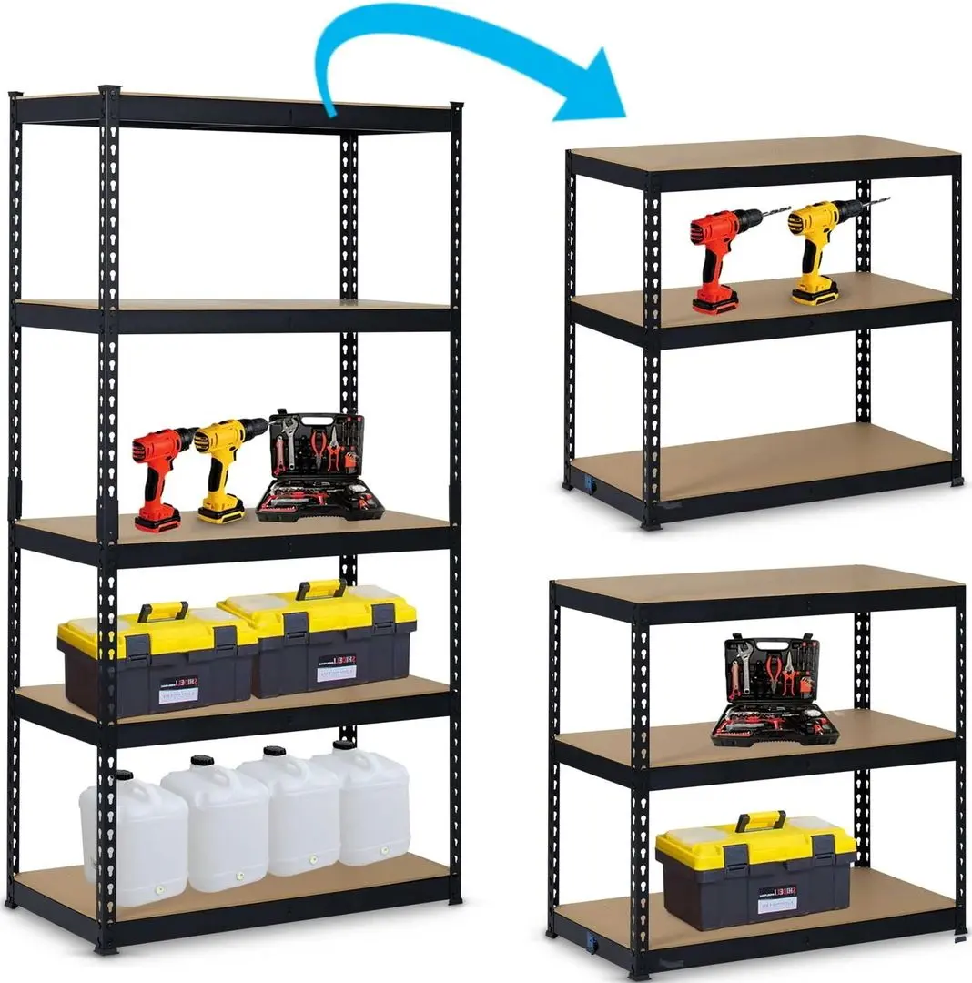 Etajeră Humberg HR-700 (Black/Brown)