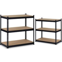 Etajeră Humberg HR-700 (Black/Brown) Thumb