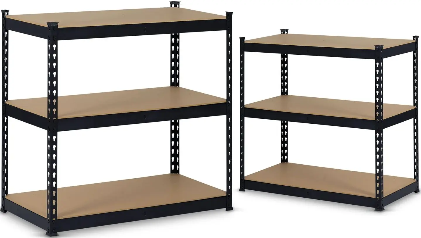 Etajeră Humberg HR-700 (Black/Brown)