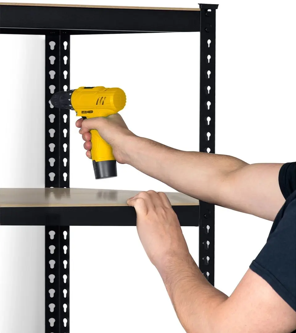 Etajeră Humberg HR-700 (Black/Brown)