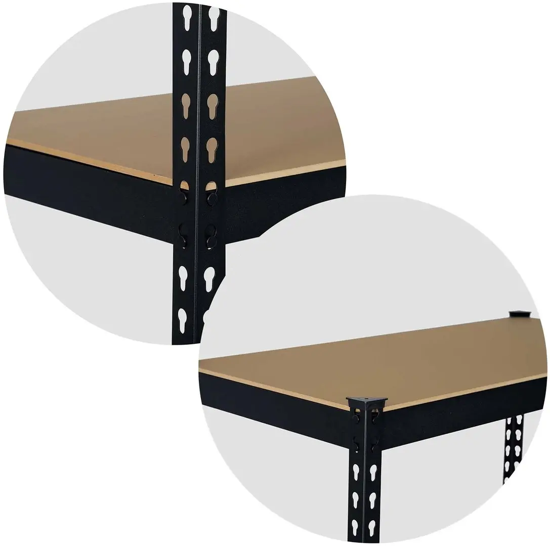 Etajeră Humberg HR-700 (Black/Brown)