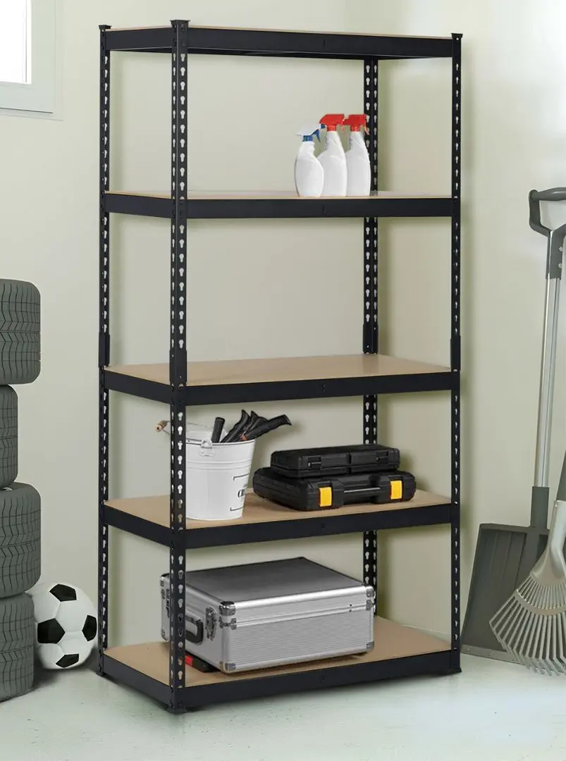 Etajeră Humberg HR-700 (Black/Brown)