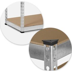 Стеллаж Humberg HR-700 (Inox/Brown) Thumb