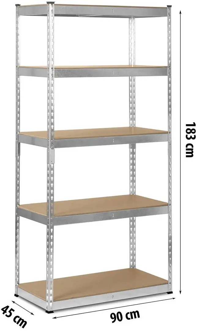 Стеллаж Humberg HR-700 (Inox/Brown)